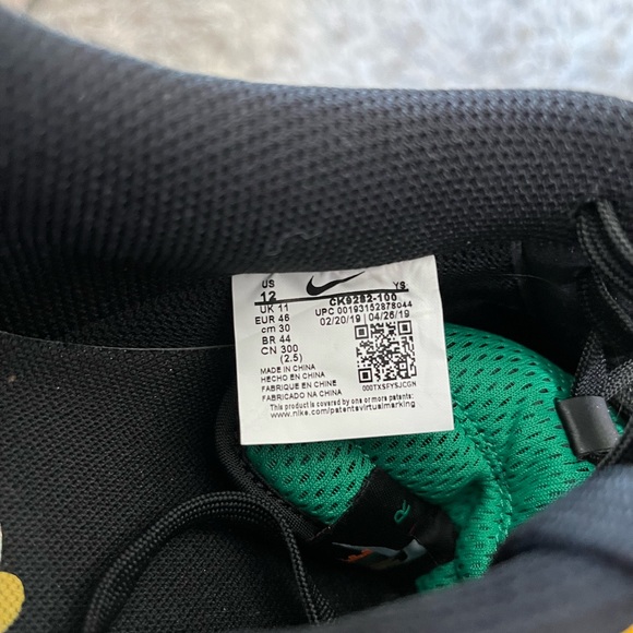 Nike Air Force 1 low “Black yellow orange” - Picture 8 of 9